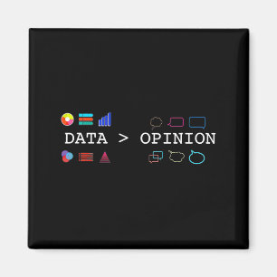 Data Science und Statistik Daten sind größer als T Magnet