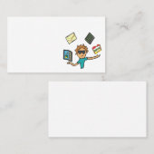 Data Science Visitenkarte (Vorne/Hinten)