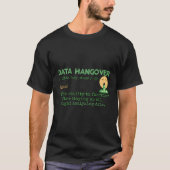 Data Scientist Algorithmus Analytics Data Science T-Shirt (Vorderseite)