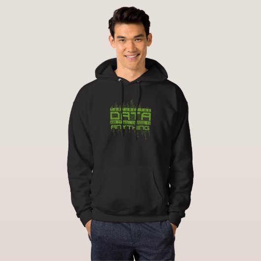 Data Scientist Analyst Engineer Hoodie (Vorne ganz)