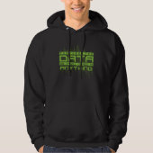 Data Scientist Analyst Engineer Hoodie (Vorderseite)