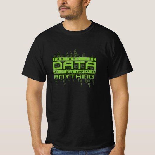 Data Scientist Analyst Engineer T-Shirt (Vorderseite)