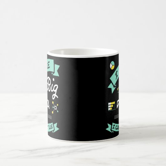 Data Scientist Analyst Machine Learning Funny Kaffeetasse (Mittel)