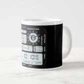 Data Scientist Analytische Schnittstelle Tasse (Vorderseite Rechts)