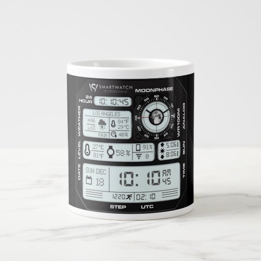 Data Scientist Analytische Schnittstelle Tasse (Vorderseite)