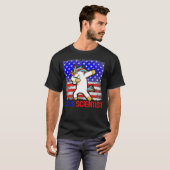 Data Scientist bildet Data Science Mining Analyst T-Shirt (Vorne ganz)