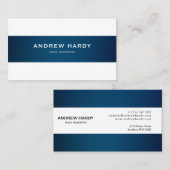 Data Scientist Business Card Visitenkarte (Vorne/Hinten)