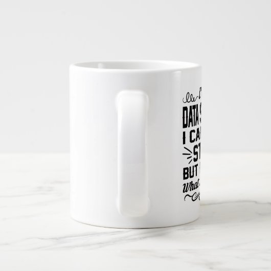 Data Scientist Coffee Tasse Tee Cup Funny Gifts (Rückseite)