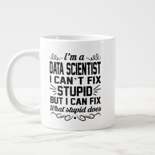 Data Scientist Coffee Tasse Tee Cup Funny Gifts