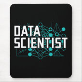 Data Scientist Data Analyst Geschenk Mousepad (Vorne)