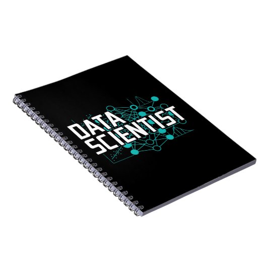 Data Scientist Data Analyst Geschenk Notizblock (Rechte Seite)