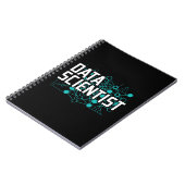 Data Scientist Data Analyst Geschenk Notizblock (Linke Seite)
