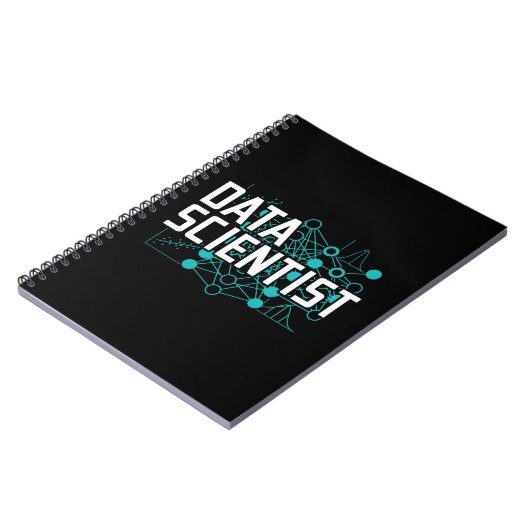 Data Scientist Data Analyst Geschenk Notizblock (Linke Seite)