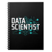 Data Scientist Data Analyst Geschenk Notizblock (Vorderseite)