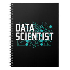 Data Scientist Data Analyst Geschenk Notizblock