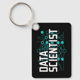 Data Scientist Data Analyst Geschenk Schlüsselanhänger
