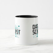 Data Scientist Data Analyst Geschenk Tasse (Zentrum)