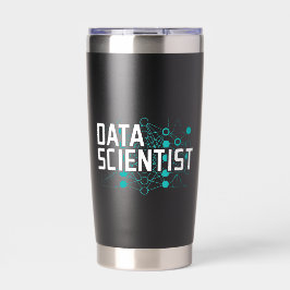 Data Scientist Data Analyst Geschenk Thermobecher