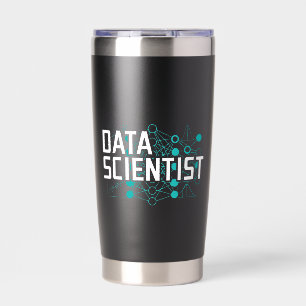 Data Scientist Data Analyst Geschenk Thermobecher