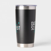 Data Scientist Data Analyst Geschenk Thermobecher (Links)