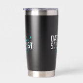 Data Scientist Data Analyst Geschenk Thermobecher (Rechts)