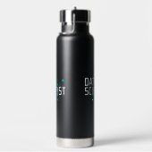 Data Scientist Data Analyst Geschenk Trinkflasche (rechts)