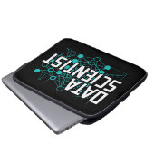 Data Scientist Data Analyst Gift Laptopschutzhülle (Vorne Knopf)