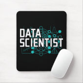 Data Scientist Data Analyst Gift Mousepad (Mit Mouse)