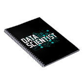 Data Scientist Data Analyst Gift Notizblock (Rechte Seite)