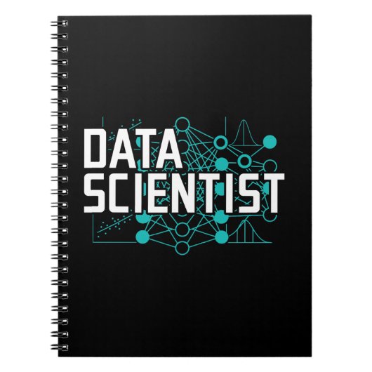 Data Scientist Data Analyst Gift Notizblock (Vorderseite)