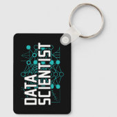Data Scientist Data Analyst Gift Schlüsselanhänger (Rückseite)