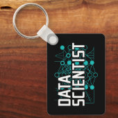 Data Scientist Data Analyst Gift Schlüsselanhänger (Vorderseite)