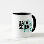 Data Scientist Data Analyst Gift Tasse (VorderseiteRechts)
