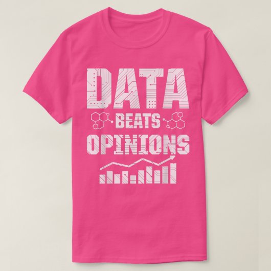 Data Scientist Data Science Mining Analyst 334 T-Shirt (Design vorne)