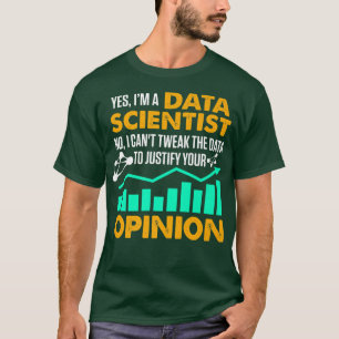 Data Scientist Data Science Mining Analyst Premium T-Shirt