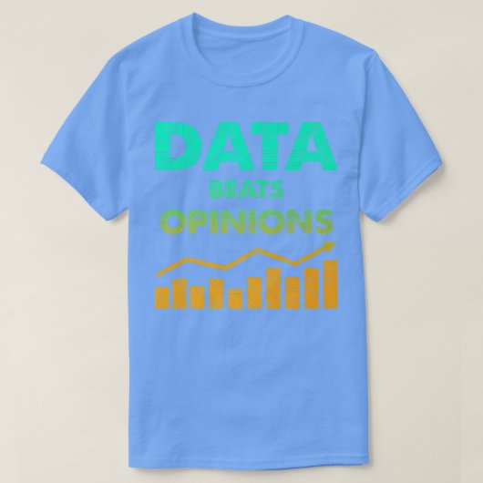 Data Scientist Data Science Mining Analyst Premium T-Shirt (Design vorne)
