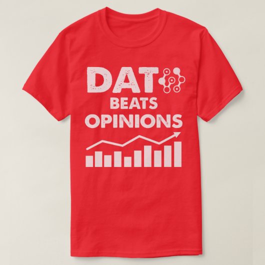 Data Scientist Data Science Mining Analyst Premium T-Shirt (Design vorne)