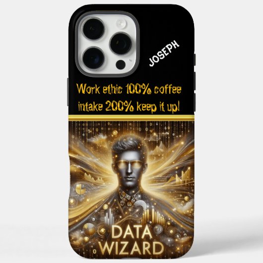 Data Scientist enthüllt digitale Erkenntnisse Case-Mate iPhone Hülle (Rückseite)