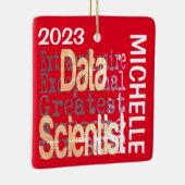Data Scientist Extraordinaire CUSTOM Keramikornament (Rechts)