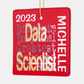 Data Scientist Extraordinaire CUSTOM Keramikornament (Links)
