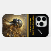 Data Scientist in Tech-Kunst iPhone Hülle (Rückseite (Horizontal))