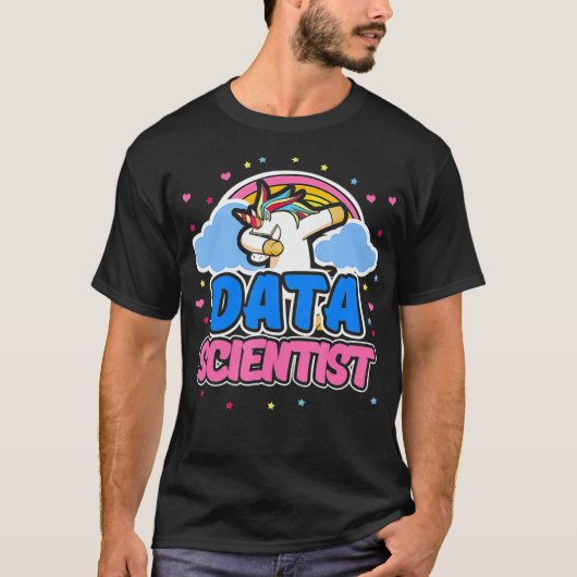 Data Scientist Info Data Science Mining Analyst _1 T-Shirt (Vorderseite)