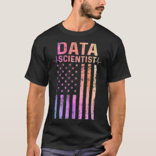 Data Scientist Inspiriere Data Science Mining Anal T-Shirt