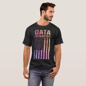 Data Scientist Inspiriere Data Science Mining Anal T-Shirt (Vorne ganz)