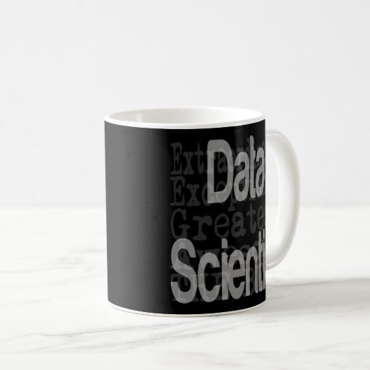 Data Scientist Kaffeetasse (VorderseiteRechts)
