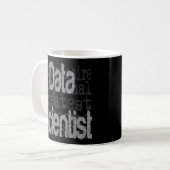 Data Scientist Kaffeetasse (Vorderseite Links)