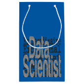 Data Scientist Kleine Geschenktüte (Rückseite)