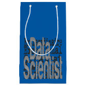 Data Scientist Kleine Geschenktüte (Vorderseite)