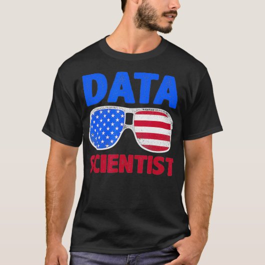 Data Scientist Learning Data Science Mining Analyt T-Shirt (Vorderseite)
