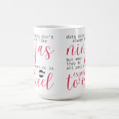 Data Scientist Ninjas (für Frauen in der Technik) Kaffeetasse (Mittel)